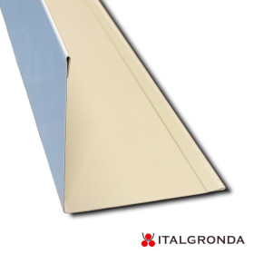 ANGOLI ESTERNO 80X80 PANNELLI PARETE LAMIERA PREVERNICIATA