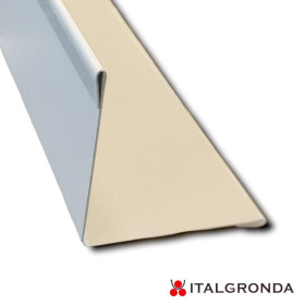 ANGOLI INTERNI 50X50 PER PANNELLI PARETE LAMIERA PREVERNICIATA