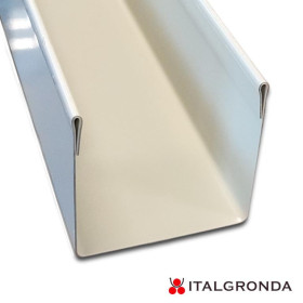 PROFILI A U per PANNELLI PARETE  in lamiera  6/10 COLORATA