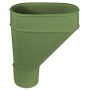 BEVERA LATERALE ALLUMINIO COL. VERDE PALLIDO RAL 6021 ITALGRONDA-BEVERA LATERALE IN ALLUMINIO COL. VERDE PALLIDO RAL 6021Realizz