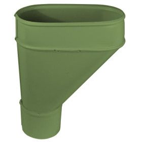 BEVERA LATERALE ALLUMINIO COL. VERDE PALLIDO RAL 6021 ITALGRONDA-BEVERA LATERALE IN ALLUMINIO COL. VERDE PALLIDO RAL 6021Realizz