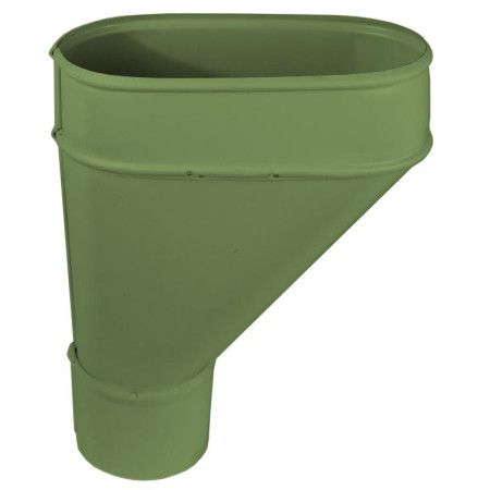 BEVERA LATERALE ALLUMINIO COL. VERDE PALLIDO RAL 6021 ITALGRONDA-BEVERA LATERALE IN ALLUMINIO COL. VERDE PALLIDO RAL 6021Realizz