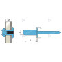 RIVETTI INOX 304 Ø4,8X14 chiodo inox