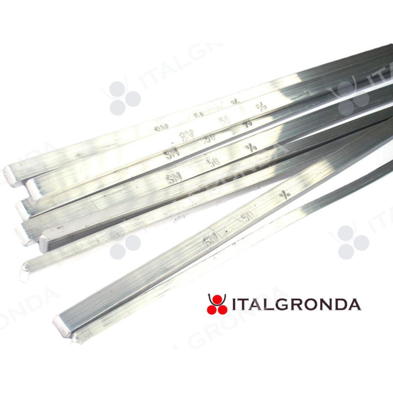 Stagno Per Saldatura - 500gr A Metà Carica (50%) - Per Riparazioni E Lavori Di Saldatura - Foto 7