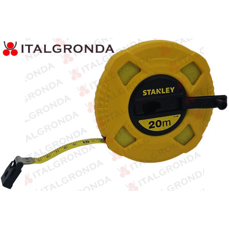 ROTELLA METRICA STANLEY NASTRO FIBERGLASS DA ML.20