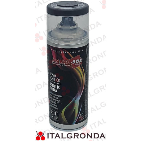 VERNICE SPRAY Acrilica CON COLORI RAL  da 400ml