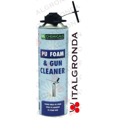 PULITORE PISTOLA SCHIUMA PU Foam & Gun Cleaner