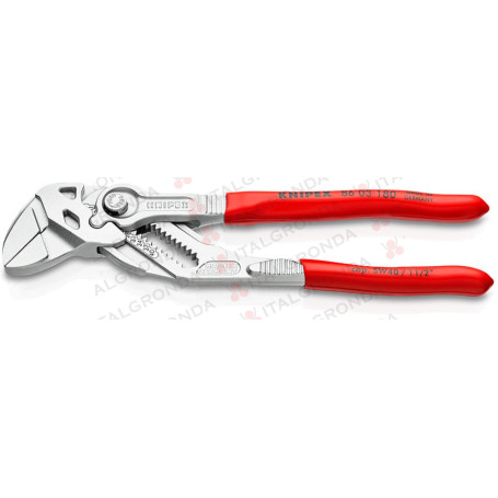 PINZA CHIAVE IN UN UNICO UTENSILE KNIPEX da 180mm