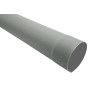 Tubo Pluviale in Alluminio Preverniciato Vestis RAL 70373d Ø 80