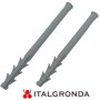 TASSELLO NYLON Ø 10X140  PROLUNG. C/BORDO