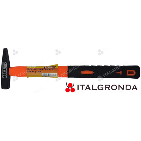 MARTELLO TEDESCO C/MANICO FIBRA GR.100