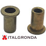 INSERTO FILETTATO OTTONE OTC Ø5-6-8mm