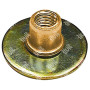 INSERTO FILETTATO OTTONE OTC Ø5-6-8mm