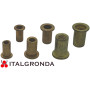 INSERTO FILETTATO OTTONE OTC Ø5-6-8mm