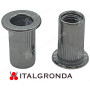 INSERTO FILETTATO Ø5-6-8-10-12mm INOX FTT