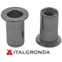 INSERTO FILETTATO Ø5-6-8-10mm INOX FTT