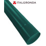 TUBO IN LAMIERA PREVERNICIATA VERDE MUSCHIO RAL 6005