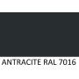 LAMIERA PREVERNICIATA RAL 7016  COLOR GRIGIO ANTRACITE