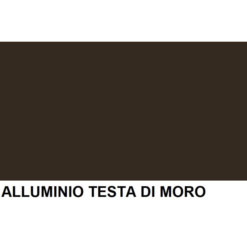 Pluviale In Alluminio T.E.G. Metalli - Tubo Discendente 100mm Per Gronde, Colori E Lunghezze Multiple - Foto 11