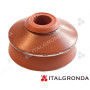 RONDELLA BATZ Ø25 ALL.ROSSO COPPO C/GUARNIZ. EPDM