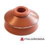 RONDELLA BATZ Ø25 ALL.ROSSO COPPO C/GUARNIZ. EPDM