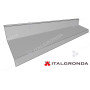 SCOSSALINA LATERALE PARETE LAMIERA PREVERNICIATA