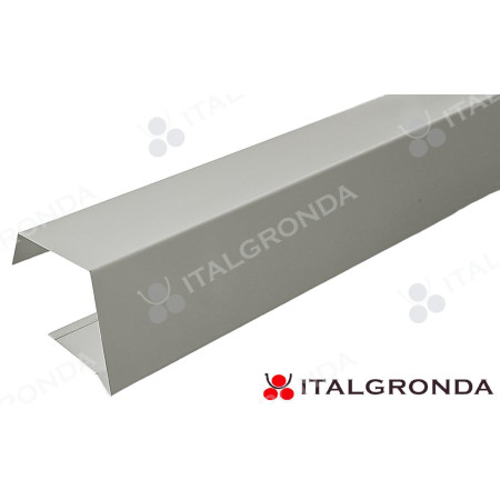 SCOSSALINA LATERALE PER PANNELLO in Lamiera Preverniciata per pannelli.