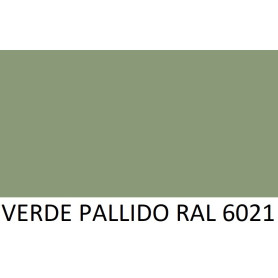 NASTRO ALLUMINIO PREV. VERDE RAL 6021 2F+PEL. SP.10/10