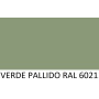 BEVERA MODELLO TOSCANA IN ALLUMINIO COLOR VERDE PALLIDO RAL 6021