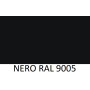 NASTRO LAMIERA PREV. NERO RAL 9005 2F+PEL. SP.6/10