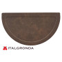 TESTATA IN ALLUMINIO PREV. COLOR CORTEN PER GRONDA SEMITONDA