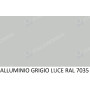 COIL NASTRO ALLUMINIO RAL 7035 1F+PEL. SP.12/10