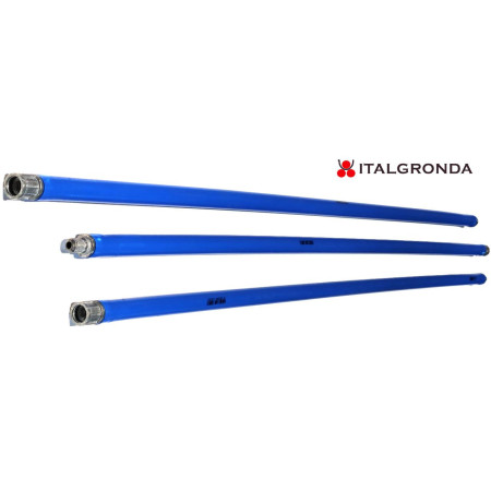 ASTA PER SCOVOLI pulizia camino Polymax Acciai-ASTA PER SCOVOLI PER PULIZIA CAMINIDisponibile nelle Lunghezze da 1 o 2 Metri Sel
