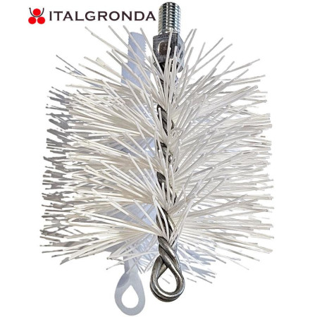 SCOVOLO IN NYLON PER PULIZIA CAMINI