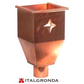 BEVERA RAME Ø100 MOD. TEDESCO