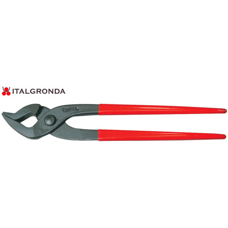 Pinza piegata per grondaia Larga 15mm STUBAI 282701
