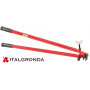 2824 Gutter bracket bending tool
