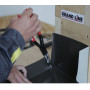 Pinza a becchi tondi L.240mm stubai 281501