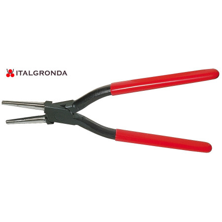 Pinza a becchi tondi L.240mm STUBAI