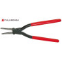Pinza a becchi tondi L.240mm STUBAI