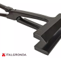 282330	Pinza a ponte con raggio 12 160 mm