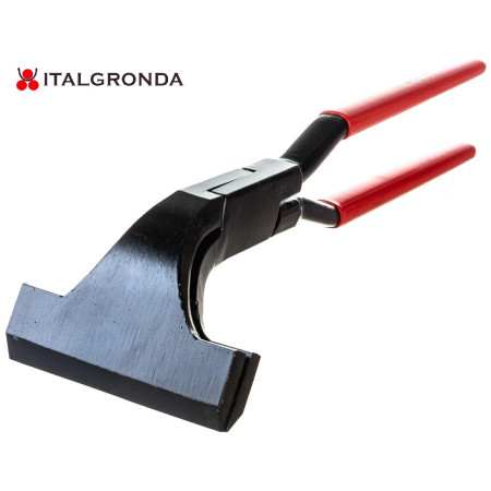 Pinza piegabordi ang. 45° Larga 100mm STUBAI 282154