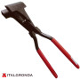 Pinza piegabordi diritta Larga 100mm STUBAI  282054