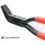Pinza piegabordi ang. 45° Larga 18mm 270mm STUBAI 282101