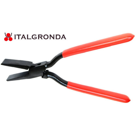 Pinza piegabordi diritta Larga 18mm STUBAI Mod. 282001