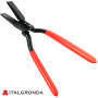 Pinza piegabordi diritta Larga 18mm STUBAI Mod. 282001