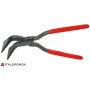 Pinza piegabordi ang. 45° Larga 40mm STUBAI Mod. 282104