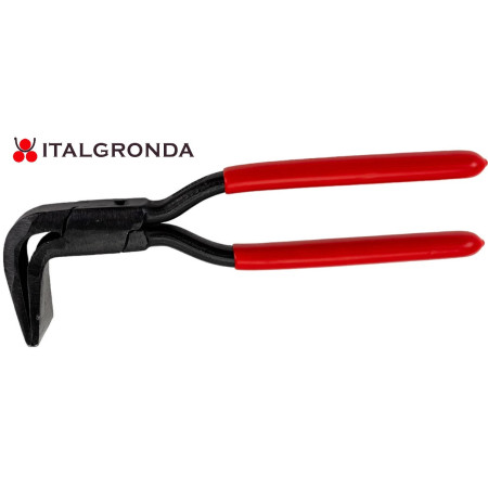 Pinza piegabordi ang. 90° Larga 40mm STUBAI Mod. 282204