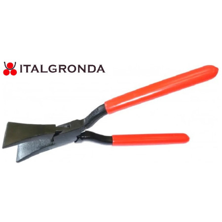 Pinza piegabordi diritta Larga 40mm STUBAI Mod. 282004
