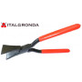 Pinza piegabordi diritta Larga 40mm STUBAI Mod. 282004